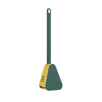 Silicone Toilet Brush – Silicone Head Won't Scratch, Reaches Corners & Gaps