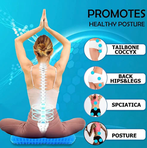 Pressure Relief Gel Cushion for Cars and Seats