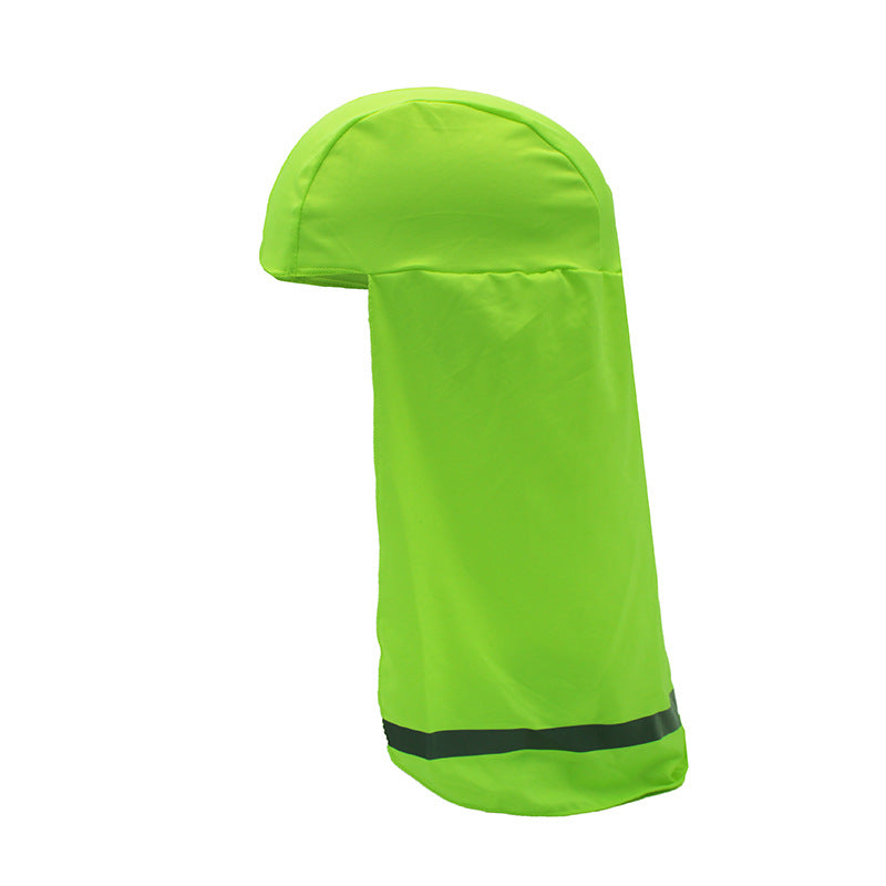 Reflective Cooling Skull Caps with Neck Sun Shade – UV Protection & Cooling for Cycling, Outdoor & Fishing