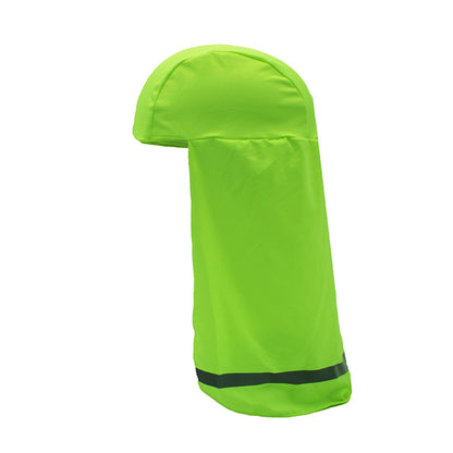Reflective Cooling Skull Caps with Neck Sun Shade – UV Protection & Cooling for Cycling, Outdoor & Fishing