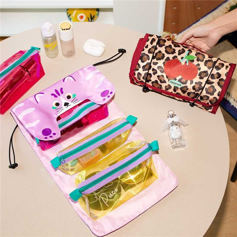 Portable Foldable Travel Toiletry Bag