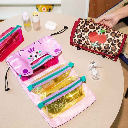 Portable Foldable Travel Toiletry Bag