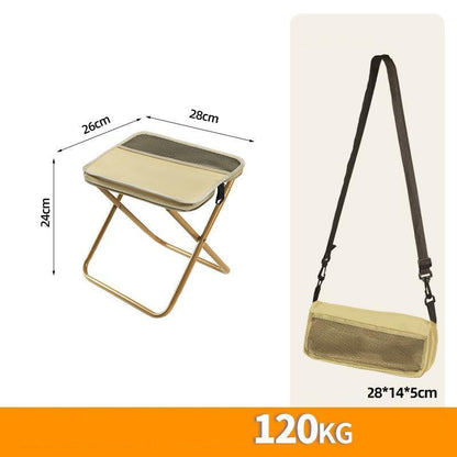 2-in-1 Outdoor Folding Chair & Bag