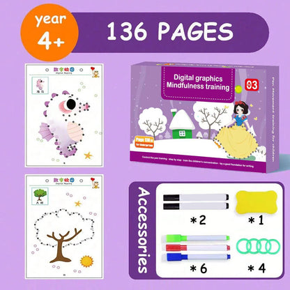 Magical Tracing Workbook Set