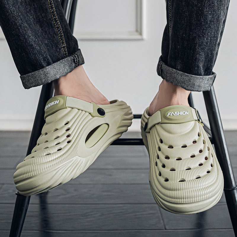 Breathable Slip-On Sandals for Men