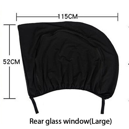 Car Sun Shade Curtain – UV Protection, Heat Insulation & Privacy, Mosquito Net for Windows