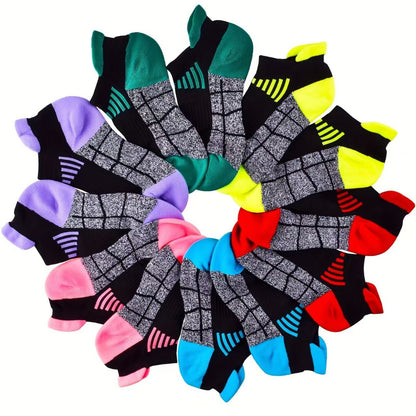 Breathable Moisture-Wicking Sports Socks