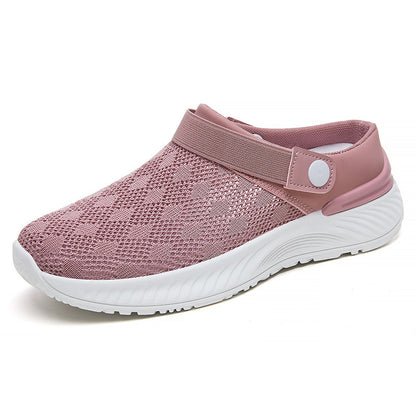 👟Women‘s Slip-On Rubber Shoes – Soft Sole, Breathable, for Daily Wear