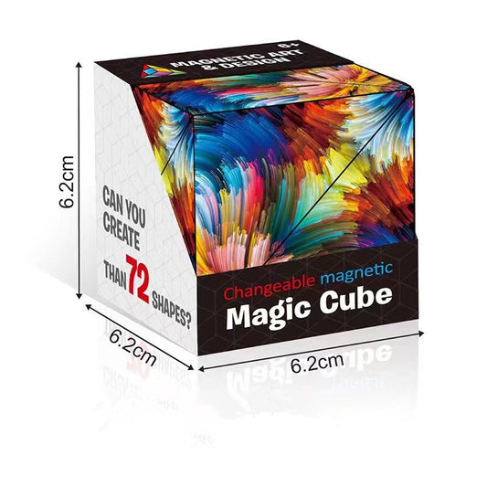 Changeable Magnetic Magic Cube