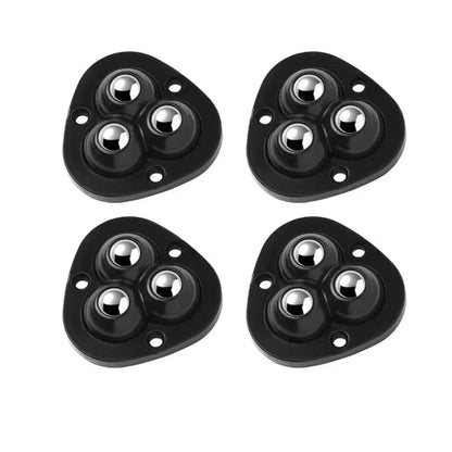 Mini Swivel Wheels – 360° Silent Rotation, Heavy Duty
