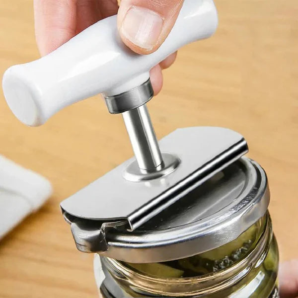 Easy-Open Can Opener – Designed for Arthritis Relief 🔥