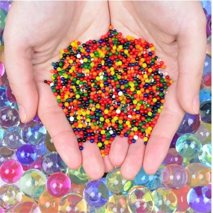 2000-Piece Colored Water Beads / Expanding Water Pearls