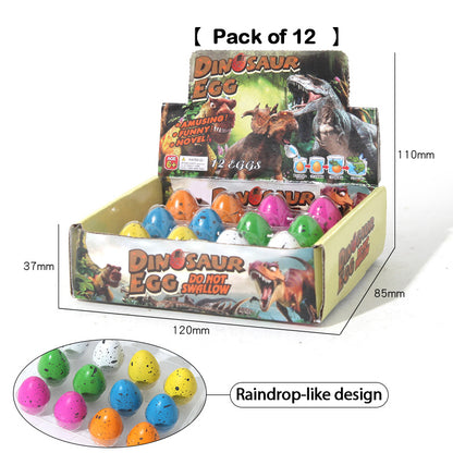 Growing Dinosaur Egg Kids Toy Educational Hatching Water Egg Gift