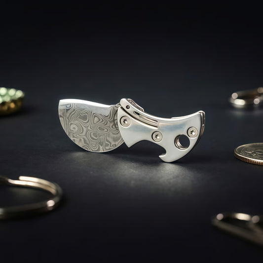 🍻 Mini Titanium Compact Bottle Opener