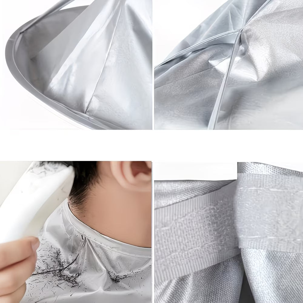 Adjustable Umbrella-Style Hairdressing Cape / Barber Apron