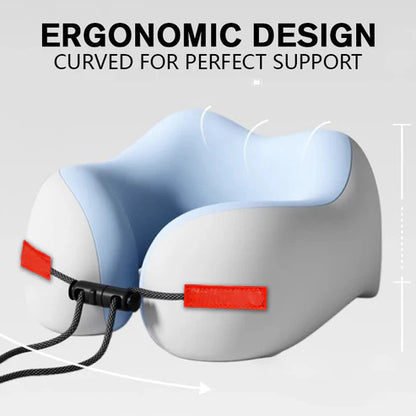 Memory Foam U-Shaped Travel Neck Pillow💤