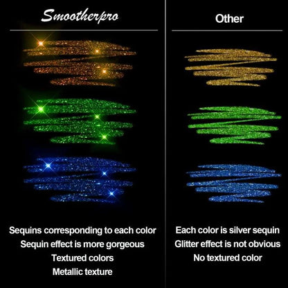 ✨Glitter Gel Pens – Sparkly Ink, Smooth Writing for Journaling & Card Making