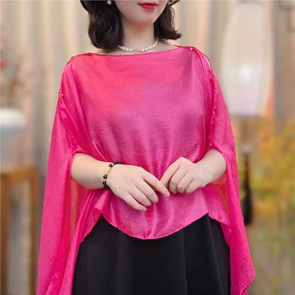 Fashionable Versatile Solid Color Shawl