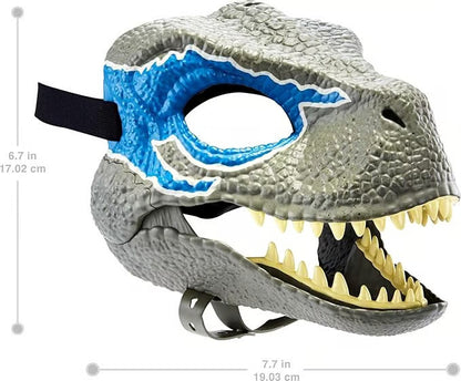 Dino Role-Play Mask with Moving Jaw
