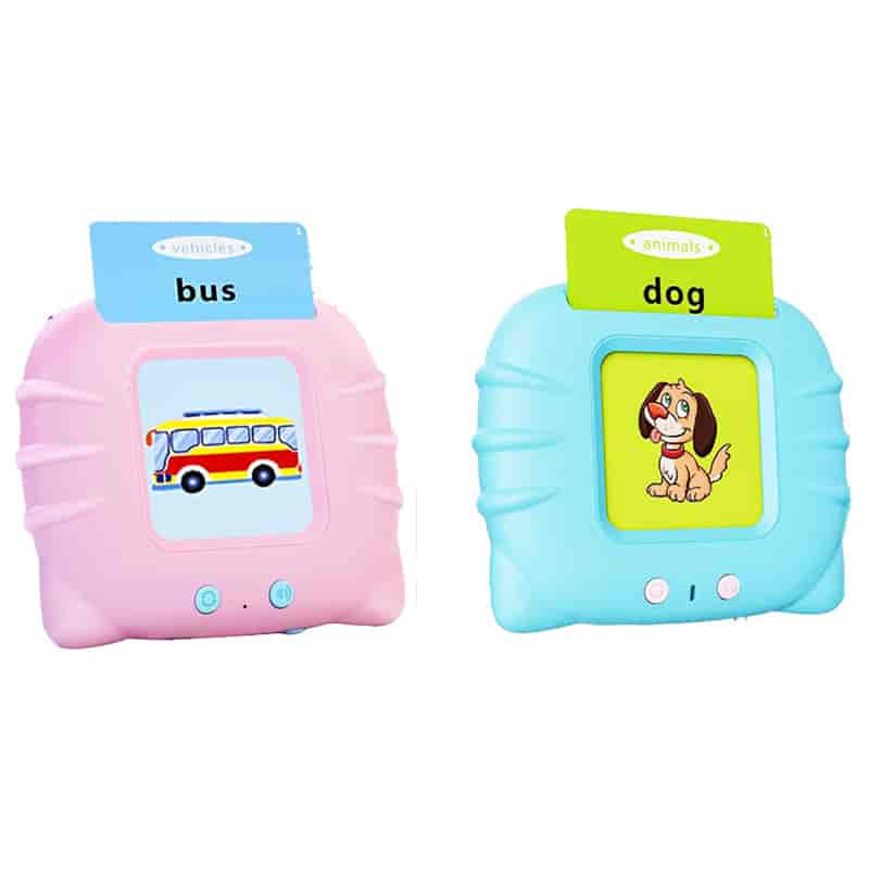 📚Talking Flash Cards – Bilingual Learning Toy for 3-6 Year Old Kids