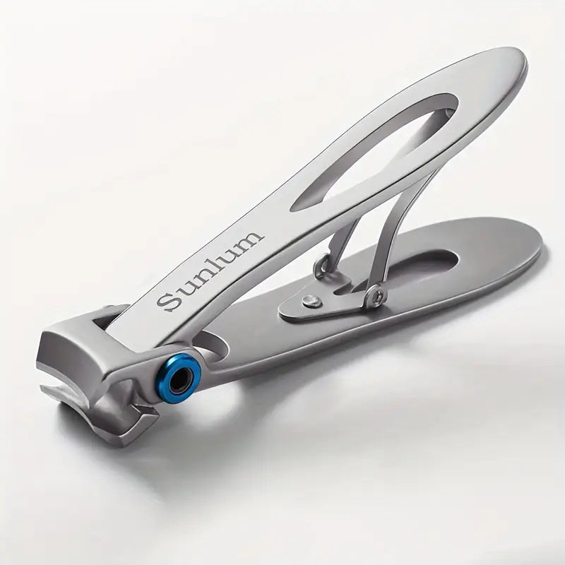 Premium Stainless Steel Nail Clippers - Sharp, Precise Edge for Fingernails & Toenails