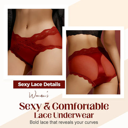 Women's Sexy & Comfortable Lace Underwear
