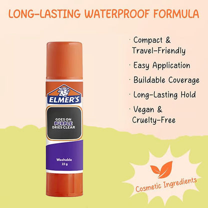 Washable Eyebrow Glue Stick – Safe, Non-Toxic & Washes Off Easily