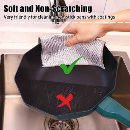 Scrubbing Wire Cloth