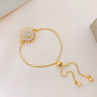 Sunflower Mood Bracelet