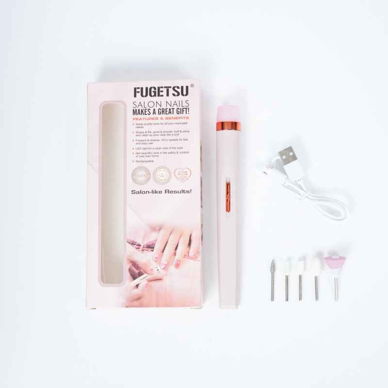 Adjustable Speed · Interchangeable Bits · Home & Salon Use