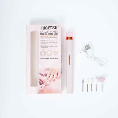 Adjustable Speed · Interchangeable Bits · Home & Salon Use