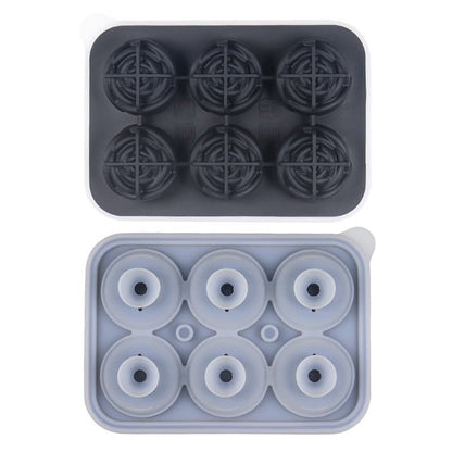 🌹🧊  Rose-Shaped Food-Grade Silicone Ice Mold