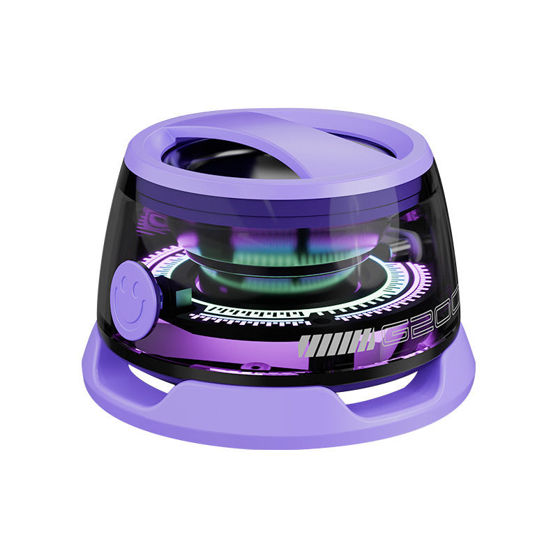 Magnetic Portable Mini Wireless Bluetooth Speaker