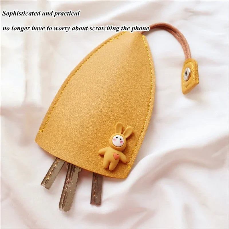 Retractable Key Holder – Bag Clip & Pocket Key Case