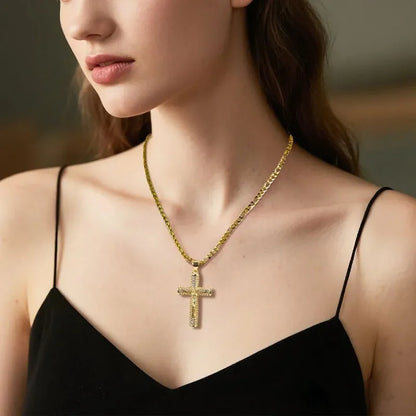 Crucifix Pendant Necklace