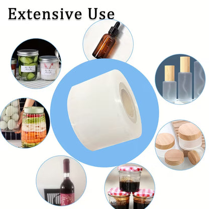 Stretchable Shrink Film / Sealing Film for Bottles, Jars, and Cans