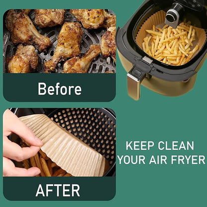 100 PCS Air Fryer Liners