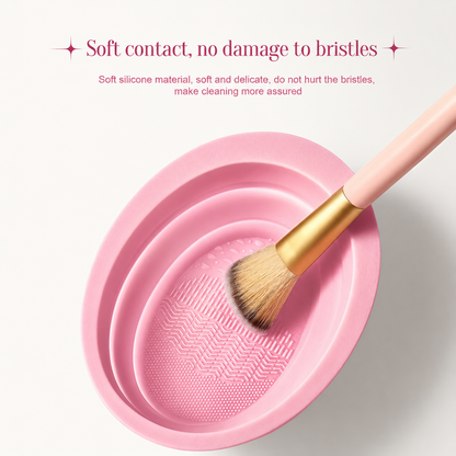 💄 Makeup Brush Cleaner – Fast Cleaning & Easy Drying