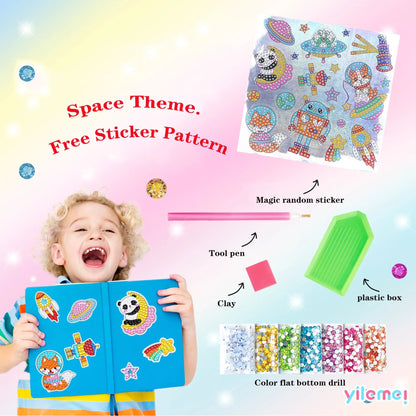 DIY Cartoon Creative Animal Princess Diamond Painting