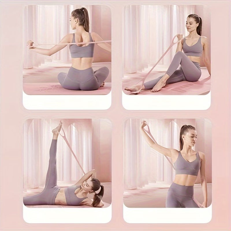 Elastic Fitness Stretching Rope Yoga Resistance Band