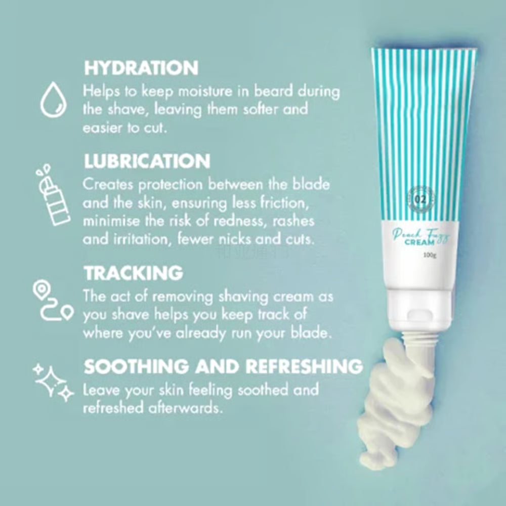 Facial Peach Fuzz Hair Removal Cream