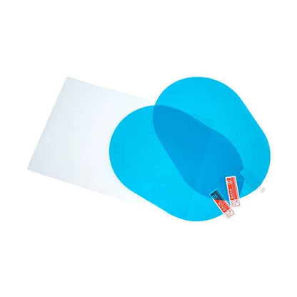 [4 PCS]Car Rear View Mirror Waterproof Film
