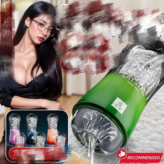 Transparent Soft Gel Body Massager Tool – Non-Electric