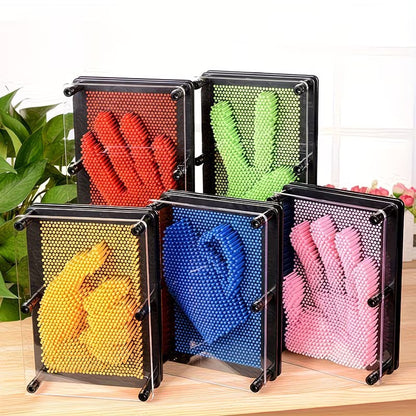 3D Pin Art Board Toy Handprint Variable Needle Painting Toys