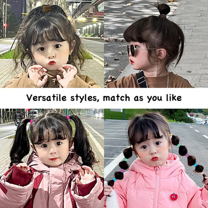 Girls Durable High Elastic Hair Tie | Gentle on Hair | Kids Hair Accessories