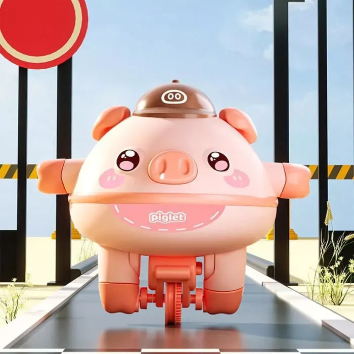 Walking Tumbler Unicycle Balance Pig Toys