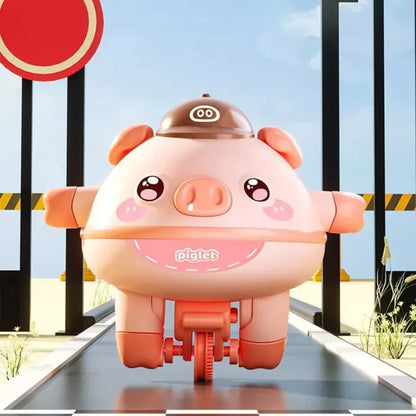Walking Tumbler Unicycle Balance Pig Toys