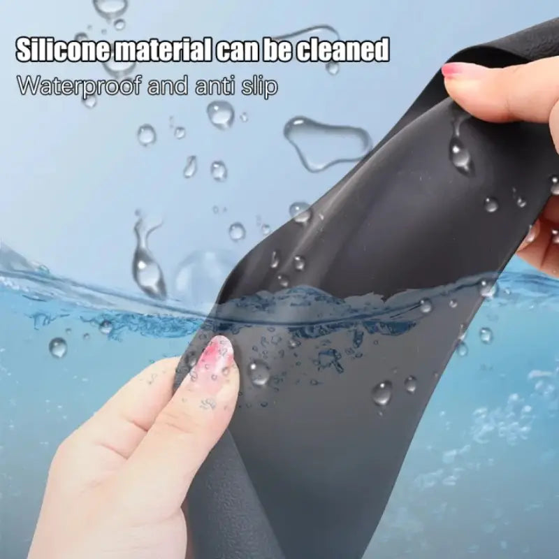 Non-slip Silicone Steering Wheel Protector