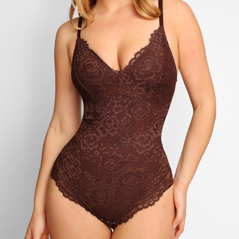 Lace Thong Bodysuit