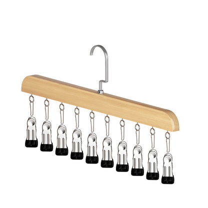 Wooden Hat Hanger Closet Organizer